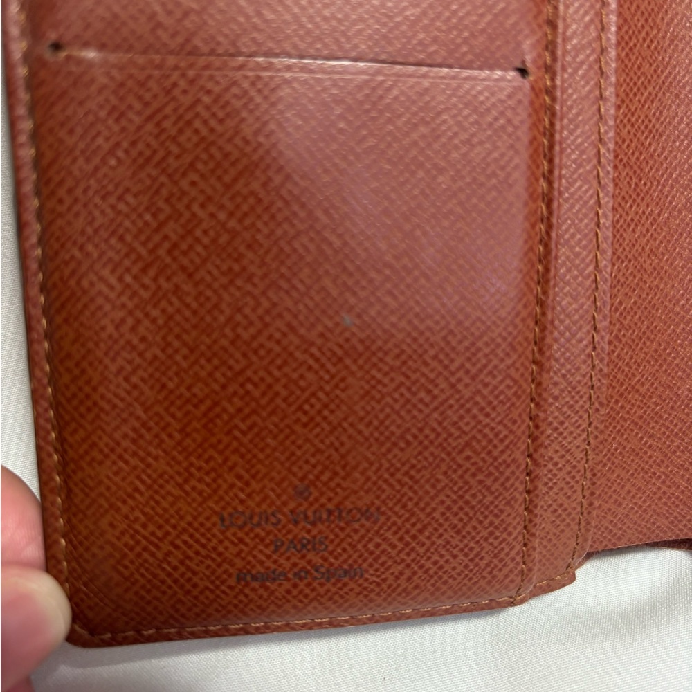 Louis Vuitton Brown and Tan Monogram Card Holder - Picture 6 of 14